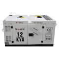 12KVA EV80 Motor Silent estable Potencia de dos cilindros Generador diesel enfriado por agua